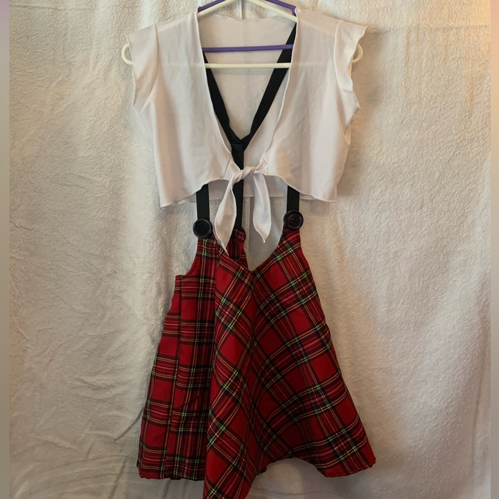 (3/$30) School Girl Costume
